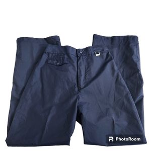 Mount Cervin LTD Women's Navy Blue Unlined Nylon Ski Pants  XL